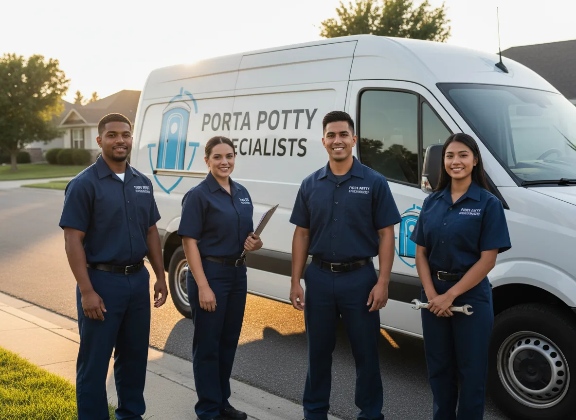 Portable Toilet Rental company in Hughes Springs, TX